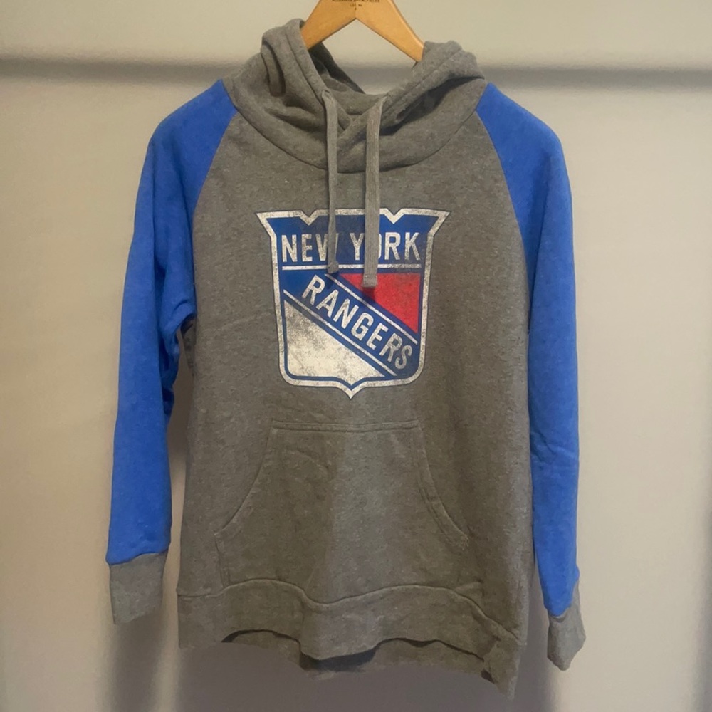 FANATICS NHL-NY Rangers Hoodie Size Large